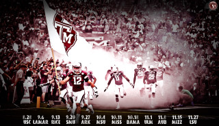Football players walking field flag - a group of football players free wallpaper