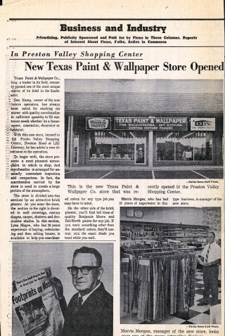 Man holding newspaper storefront texas - 1 9 6 0 s free wallpaper