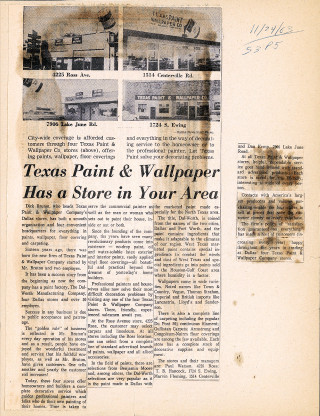 Newspaper article store building picture - the front free wallpaper