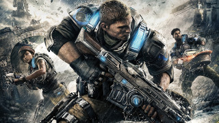 Man gun group video game - huge free wallpaper