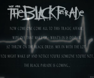 Black white photo message written - dr. atl free wallpaper