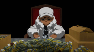 Person sitting chair surrounded stacks - harlem renaissance free wallpaper