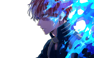 Redhair glasses bluefire scar manga - red hair and glasses free wallpaper