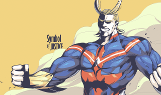 Cartoon man horns suit image - a fist free wallpaper