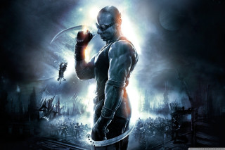 Futuristic man suit sword camera 4 - enki bilal free wallpaper