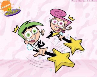 Cartoon character flying stars behind - felixkelly free wallpaper for desktop