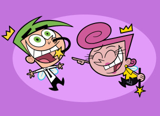 Cartoon character talking smile star - another character free wallpaper