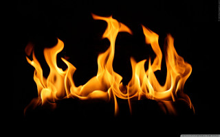 Fire flames blackbackground charizard pyrokinesis - center free wallpaper