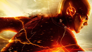 Flash running air head turned - everett warner free wallpaper