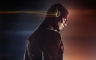 Man flash suit dark hands - everett warner free wallpaper