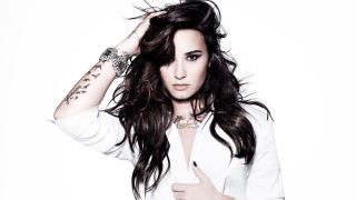 Woman long hair tattoos arms - a picture free wallpaper