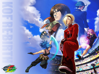 Anime characters baseball field stadium - a baseball field free wallpaper