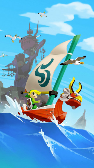 Cartoon man boat ocean number - daryush shokof free wallpaper