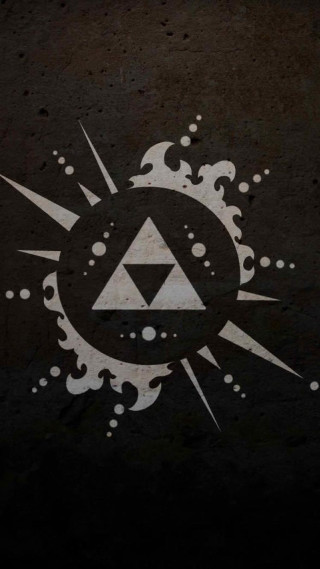 Black white triangle paint splash - a white triangle free wallpaper