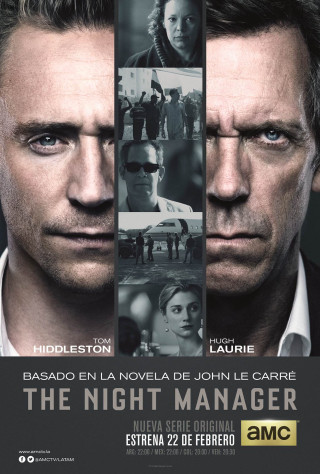 Night manager movie poster suits - international typographic style free wallpaper