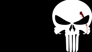 White skull red eye black - christopher perkins free wallpaper