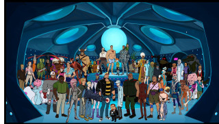 Group people stage blue object - benjamin marra free wallpaper