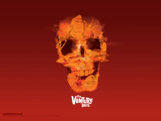 Skull flames red background words - visual art free wallpaper