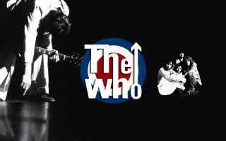 Man playing guitar the who - psychedelic art free wallpaper