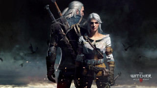 Couple people dark room birds - daryush shokof free wallpaper