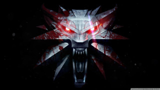 Demonic wolf red eyes black - red eye free wallpaper