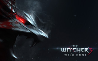 Demonic red eyes black background 3 - wild free wallpaper