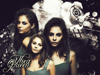 Three women black background rose - three woman free wallpaper