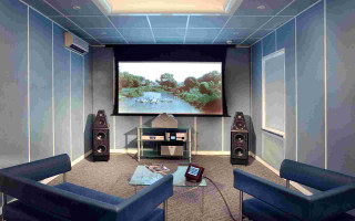 Large screen room chairs table 2 - a large screen free wallpaper