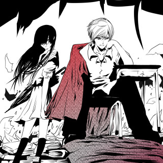 Man woman red cape manga - armin hansen free wallpaper