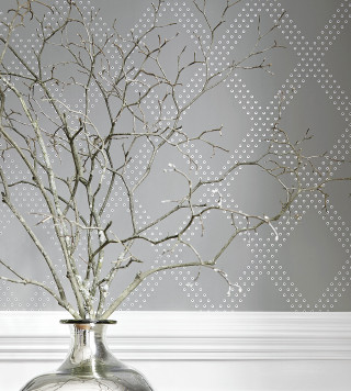 Vase branch table wall pattern - a branch free wallpaper