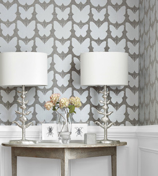 Two lamps table flowers vases - two lamp free wallpaper