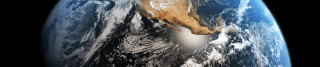 Satellite image earth atmosphere view - space free wallpaper for desktop