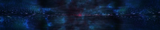 Blue black red light mandelbrot - chromatic free wallpaper