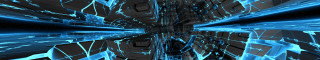 Large blue black abstract design - abstract design free wallpaper