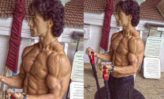 Muscular man holding scissors image - anthony palumbo free wallpaper