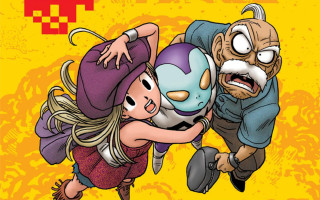 Cartoon woman dragged man helmet - a cartoon of a woman free wallpaper