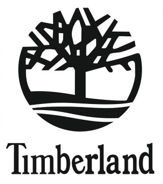 Black white logo tree timberland - international typographic style free wallpaper