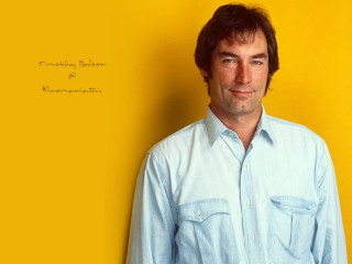 Man yellow wall background standing - donald roller wilson free wallpaper
