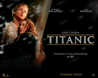 Titanic movie poster man woman - a movie poster free wallpaper