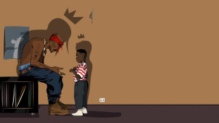 Man sitting tv red bandanna - dr. atl free wallpaper