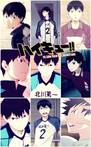 Anime characters expressions diverse faces 3 - anime visual free wallpaper