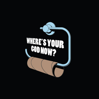 Toilet paper roll sign where - funny free wallpaper