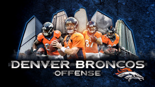 Football players denver broncos logo - dennis flanders free wallpaper