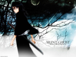 Woman black dress sword full - branch free wallpaper