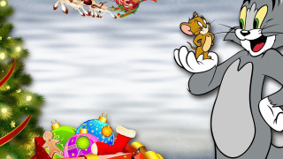 Cartoon reindeer christmas santa teddy - a santa clause free wallpaper