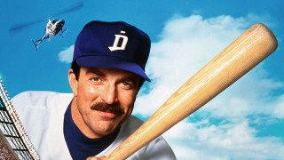 Man holding baseball bat helicopter - dennis flanders free wallpaper
