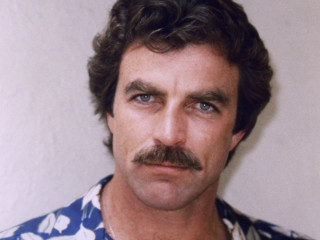 Man mustache blue shirt serious - tom of finland free wallpaper