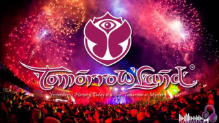 Fireworks stage crowd tomorrowland background - firework free wallpaper