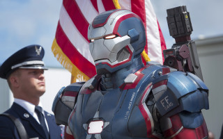 Man suit uniform flag uniform - a statue free wallpaper