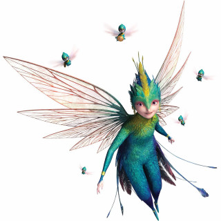 Fairy green wings body tail - a fairy free wallpaper